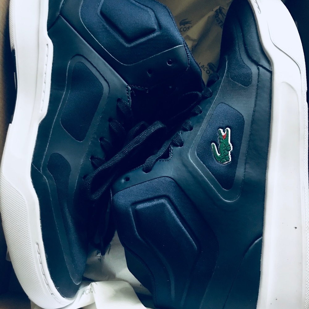 Men’s Lacoste tennis shoes